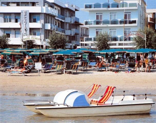 Hotel Bellavista-Olympic Rimini Extérieur photo