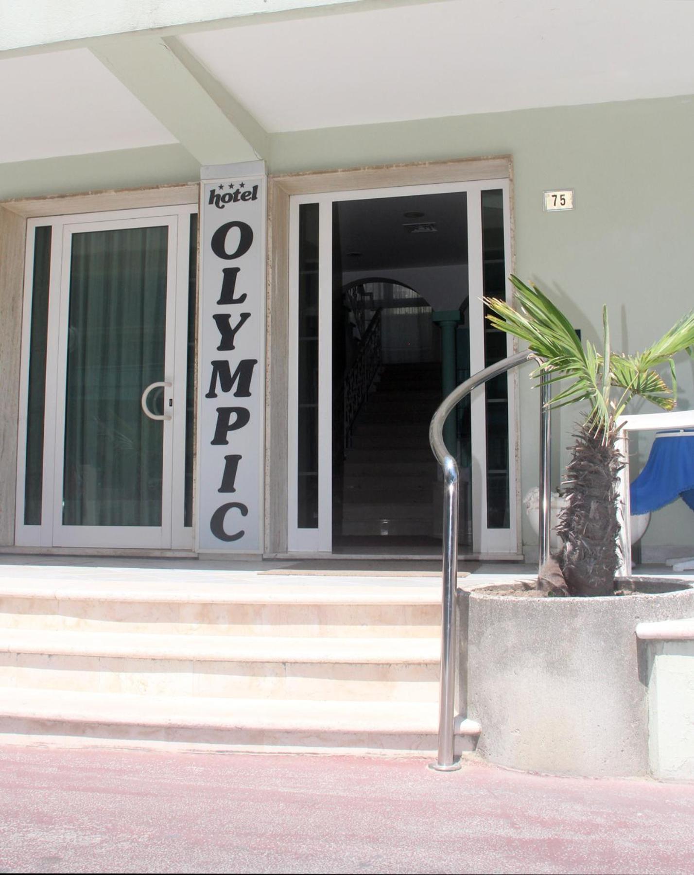Hotel Bellavista-Olympic Rimini Extérieur photo